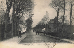 Hesdin * Avenue De L'alouette * Villageois - Hesdin