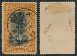 Congo Belge - Mols : N°56 Obl Simple Cercle "Dima" (1911) - Briefe U. Dokumente