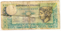 Italie - 500 Lires - 1976 - 1000 Lires - 1982 - 1000 Lire