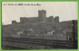 Medina Del Campo - Castillo De La Motta - Ferrocarril - Railway - Caminho De Ferro. Valladolid. España - Valladolid