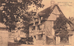 Pont Audemer * Rue Et Hôtel Du Vieux Puits * Automobile Voiture Ancienne - Pont Audemer