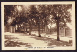 CPA 13 - ALLAUCH - LE TERMINUS - Allauch