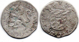 MA 21389 / Principauté Episcopale De Liège Escalin 1656 Maximilien Henry TB - Monete Provinciali