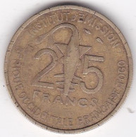 Afrique Occidentale Française Togo 25 Francs 1957 Bronze-Alu. KM# 9 - Togo