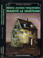 LE MASQUE- FANTASTIQUE NOIR N° 13 " NOUS AVONS TOUJOURS HABITE LE CHATEAU " JACKSON - Le Masque Fantastique