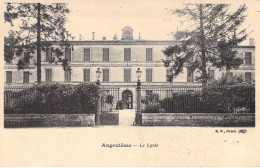 FRANCE - 16 - ANGOULEME - Le Lycée - Carte Postale Ancienne - Angouleme