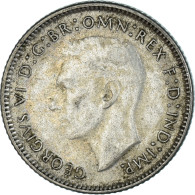 Monnaie, Australie, Sixpence, 1946 - Victoria