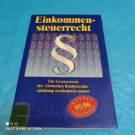 Einkommensteuerrecht - Law