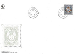 Norway Norge 2012 Posthorn    40kr  Mi  1798 FDC - Briefe U. Dokumente