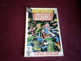 JUSTICE  LEAGUE  AMERECA   N° 250  MAY 86 - DC