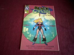 BLACK  CANARY   N° 3  JAN  92 - DC