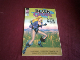 BLACK  CANARY   N°  1 NOV  91 - DC