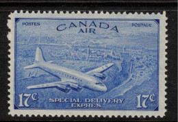 CANADA 1946 17c Special Delivery SG S17 HM ZZ83 - Airmail: Special Delivery