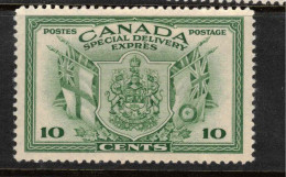 CANADA 1942 10c Special Delivery SG S12 HM ZZ82 - Luchtpost: Expres