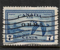 CANADA 1949 7c Blue OHMS SG O171 U ZZ74 - Surchargés