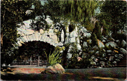 Indiana Notre Dame The Grotto University Of Notre Dame 1907 - South Bend