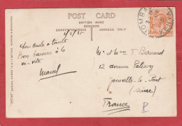Kenya And Uganda - Postcard Mombasa For Joinville Le Pont (France) 1935 - Kenya & Uganda