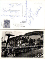 692228 Waidhofen An Der Ybbs Freibad Parkbad Bad Sprungturm 1955 - Waidhofen An Der Ybbs