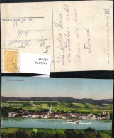 692548 Gross Pöchlarn An Der Donau Dampfer 1916 Pub Johann Saska 2356 - Pöchlarn
