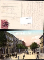 693863 Wels Kaiser Wilhelm Ring Gel Oberlienz Lienz 1915 - Wels