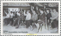 575279 MNH WALLIS Y FUTUNA 2012 ASAMBLEA TERRITORIAL DE WALLIS Y FUTUNA - Nuevos