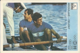 Trading Card KK000328 - Svijet Sporta Rowing Kayak Canoe Yugoslavia Croatia Dusko Mrduljas Zlatko Celent 10x15cm - Aviron