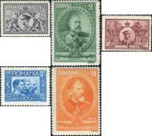 355566 HINGED RUMANIA 1931 CINCUENTENARIO DEL REINADO - Autres & Non Classés