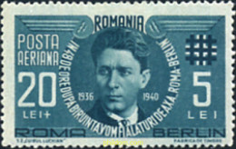 166440 MNH RUMANIA 1940 LA IMAGEN DE CODREANU - Autres & Non Classés