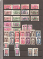Tchad, 1922..., MH And MNG - Unused Stamps