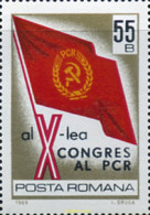 168458 MNH RUMANIA 1969 10 CONGRESO DE LA PATRIA COMUNISTA RUMANICA - Andere & Zonder Classificatie