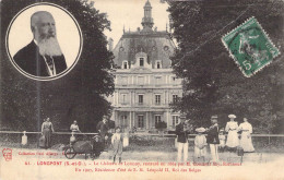 FRANCE - 91 - LONGPONT - Le Château De Lormoy Restauré En 1864 Par M Constant Say - Carte Postale Ancienne - Otros & Sin Clasificación