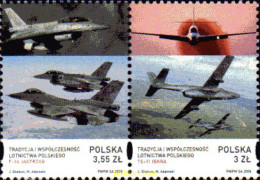 353448 MNH POLONIA 2008 AVIACION POLACA - Other & Unclassified