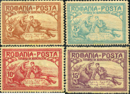 355546 HINGED RUMANIA 1906 BENEFICENCIA - Other & Unclassified