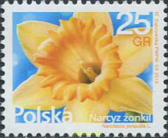 600219 MNH POLONIA 2018 FLORES - Autres & Non Classés