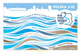 659662 MNH POLONIA 2017 AÑO DEL VISTULA - Autres & Non Classés