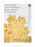 659846 MNH POLONIA 2017 SALTADORES DE SKI - Andere & Zonder Classificatie