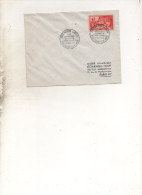 France - Enveloppe Premier Jour - 150° Anniversaire Distribution Légion D'honneur - 1954 - Timbre Légion D'honneur-verso - Lettres & Documents