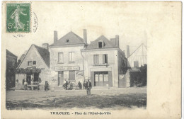 37   THILOUZE   PLACE  DE  L' HOTEL - DE - VILLE - Other & Unclassified