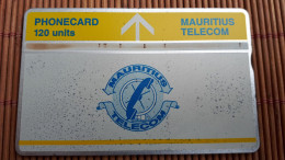 Landis & Gyr Phonecard 605 A Some  Traces Of Use Rare - Mauritius
