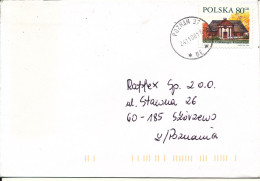 Poland Cover Poznan 24-11-2001 Single Franked - Lettres & Documents