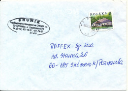 Poland Cover Gdow 26-1-2001 Single Franked - Lettres & Documents