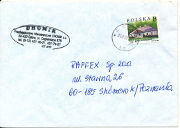 Poland Cover Gdow 26-1-2001 Single Franked - Briefe U. Dokumente