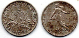 MA 21594 /  1 Franc 1919 SUP - 1 Franc