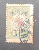 OCCUPATION FRANCAISE TURKEY OTTOMAN العثماني التركي Türkiye CILICIE STAMPS OF 1919 OVERPRINT CAT YVERT N 58 CANCEL ADANA - Oblitérés