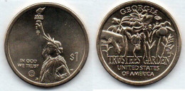 MA 21677 / USA 1 Dollar Georgia - Trustees'garden SPL - Gedenkmünzen