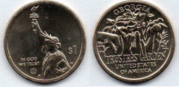 MA 21678 / USA 1 Dollar Georgia - Trustees'garden SPL - Gedenkmünzen