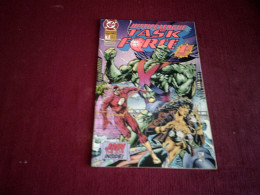 JUSTICE  LEAGUE  TASK FORCE  N° 1  JUN 93 - DC