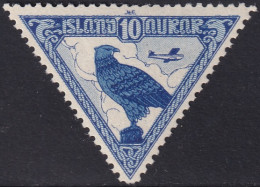 Iceland 1930 Sc C3  Air Post MNH** - Poste Aérienne