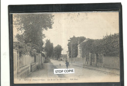 03-2023 - 501/496 -YVELINES - 78 - EPONE - La Route De Mantes - Epone