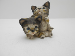 Figurine Chat En Résine - Katten